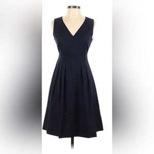 Classy navy blue J.Crew dress, size 0